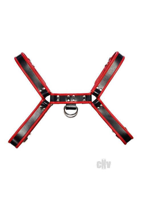 Rouge Oth Front Harness Xxl Blk/rd