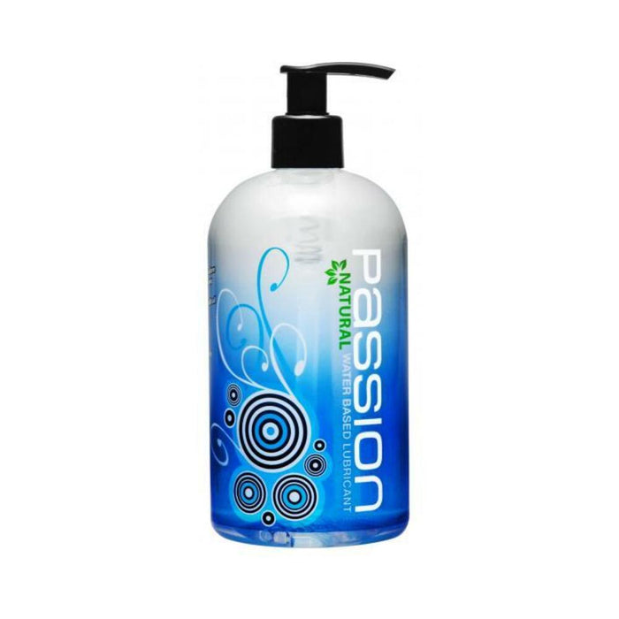 Passion Natural Water Based Lubricant 16oz