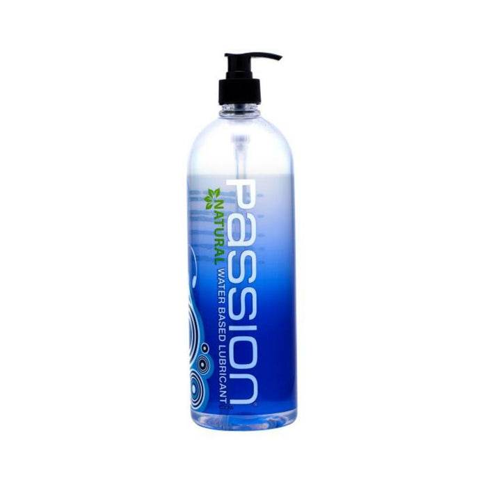 Passion Water Based Lubricant 34oz