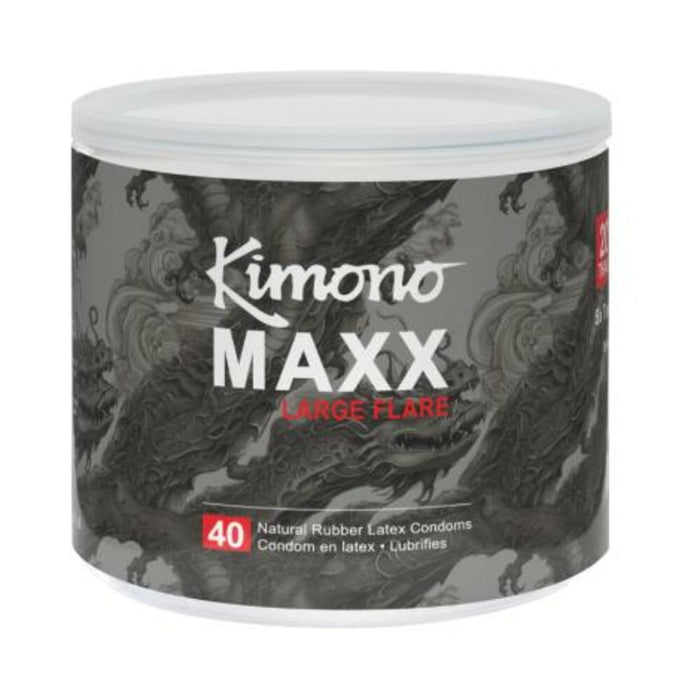 Kimono Maxx Large Flare 40ct Fishbowl