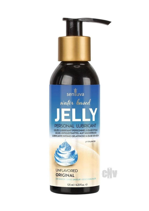 Jelly Water Based Lube 4oz