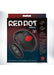 Red Dot Vibe Cring W/control V3 Blk/red