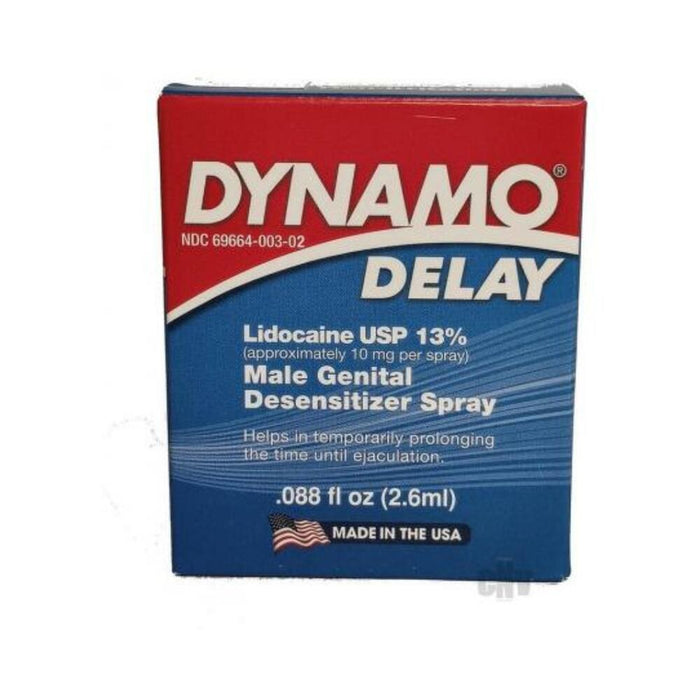 Screaming O Dynamo Delay To Go Male Genital Desensitizer - .75 Oz