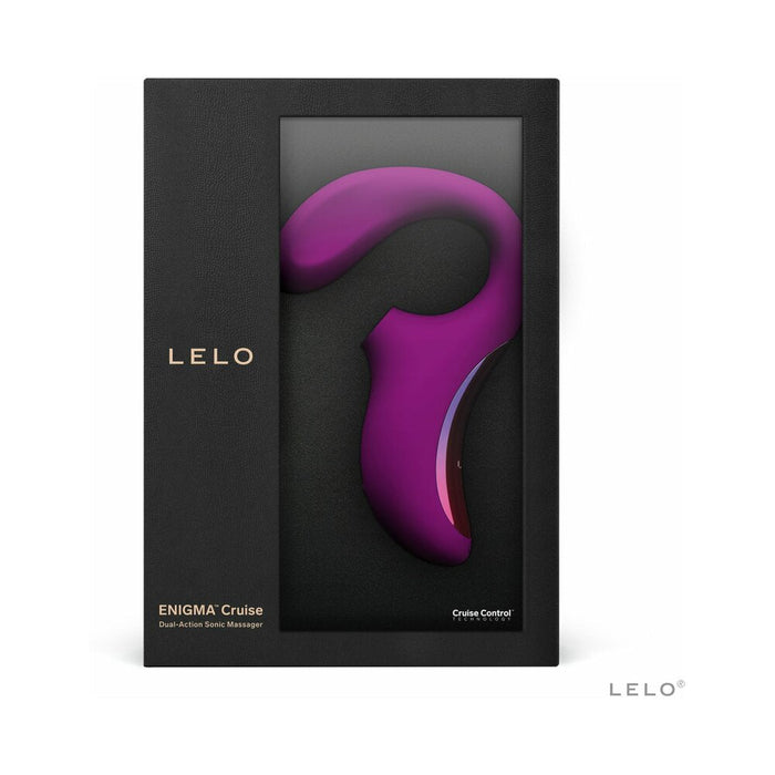 Lelo Enigma Cruise Suction Dual Stimulator