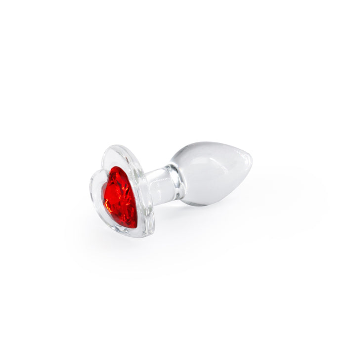 Crystal Desires Red Heart Small