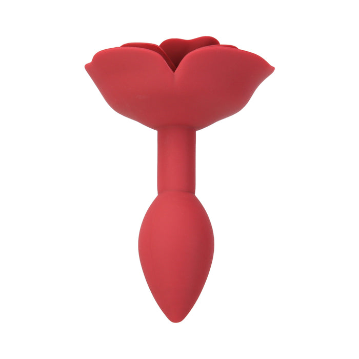 Lux Active Red Rose Anal Plug