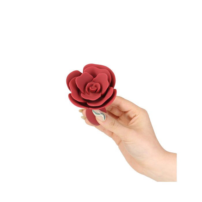 Lux Active Red Rose Anal Plug