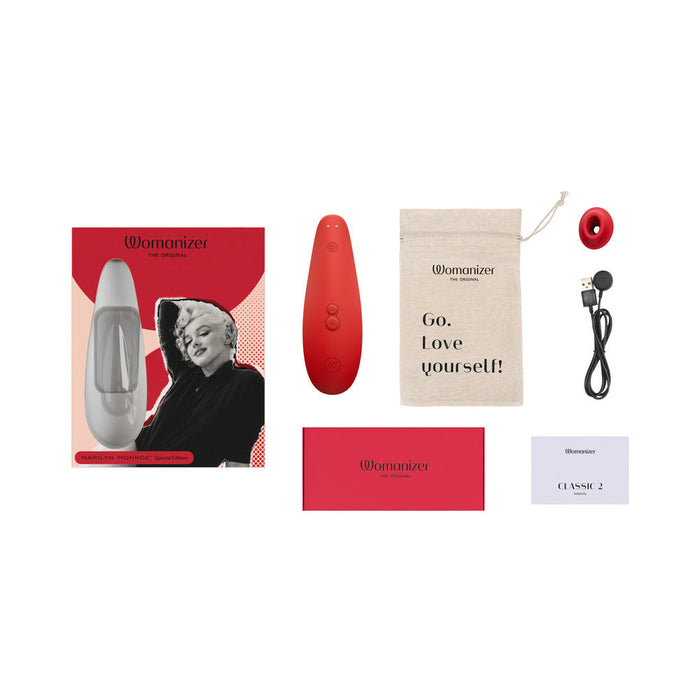 Womanizer Marilyn Monroe Special Ed Red