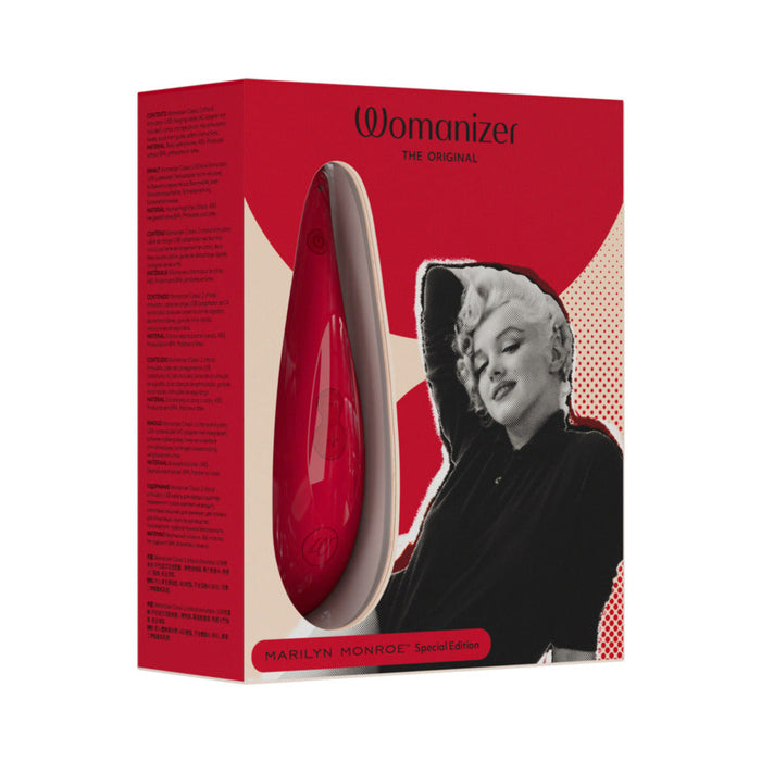 Womanizer Marilyn Monroe Special Ed Red