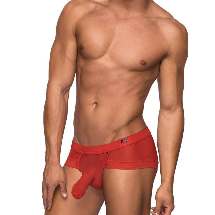 Hoser Micro Mini Hose Short Red S