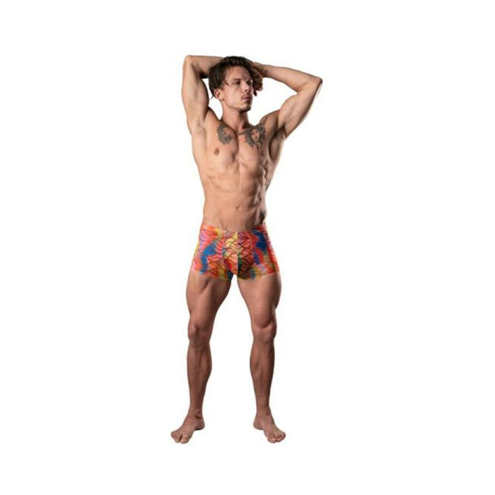Male Power Your Lace Or Mine Pouch Short Multicolor S