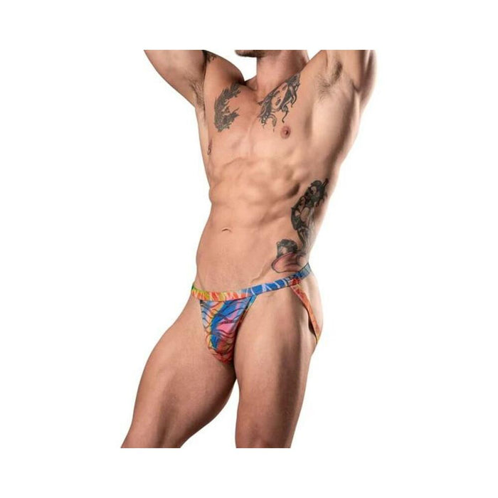 Male Power Your Lace Or Mine Jock Multicolor S/m