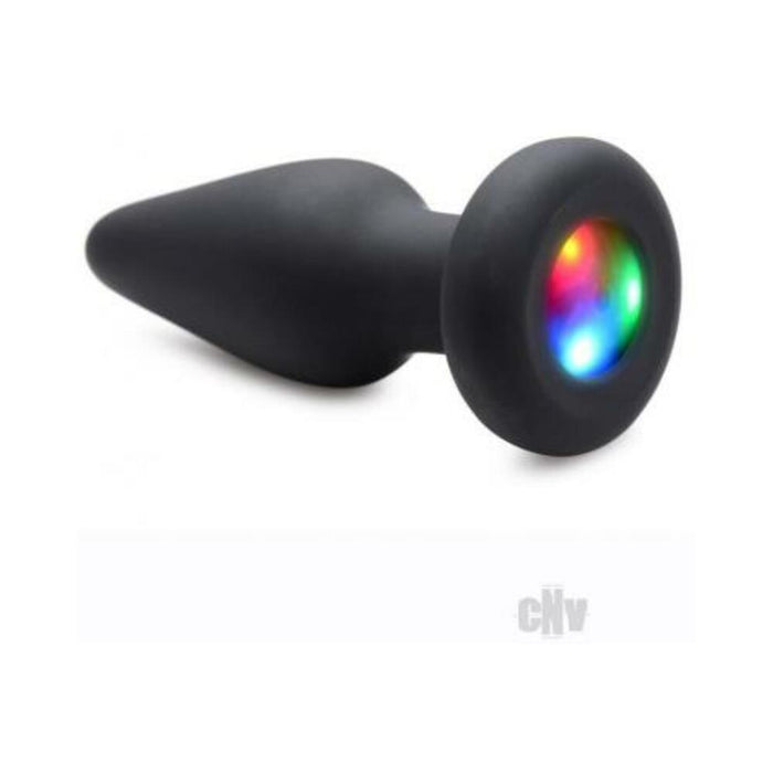 Booty Sparks Silicone Light-up Small Anal Plug