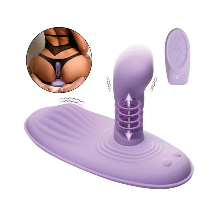 Spin N' Grind Thrusting And Vibrating Silicone Sex Grinder