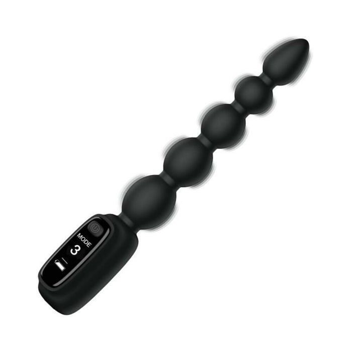Silicone Anal Beads With Digital Display