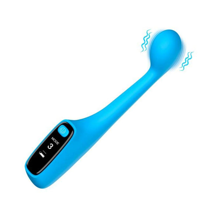 Silicone G-spot Vibrator With Digital Display