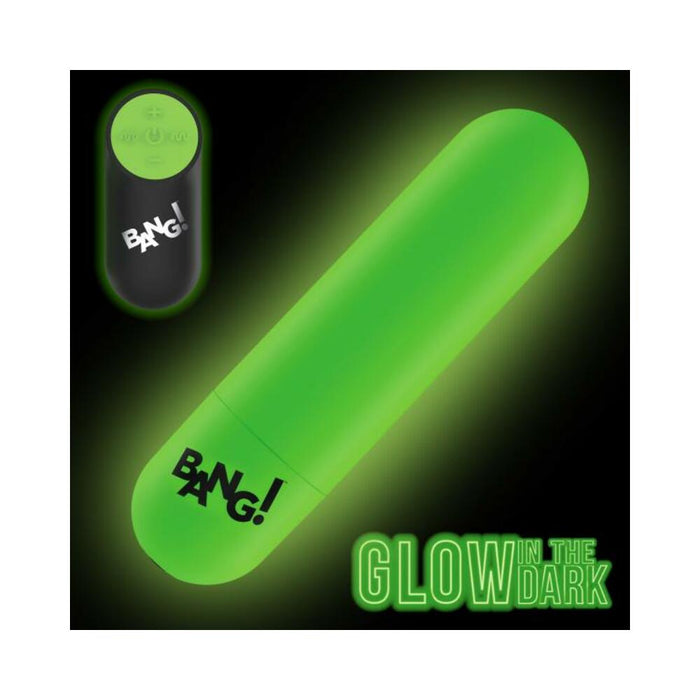 Glow-in-the-dark Silicone Bullet