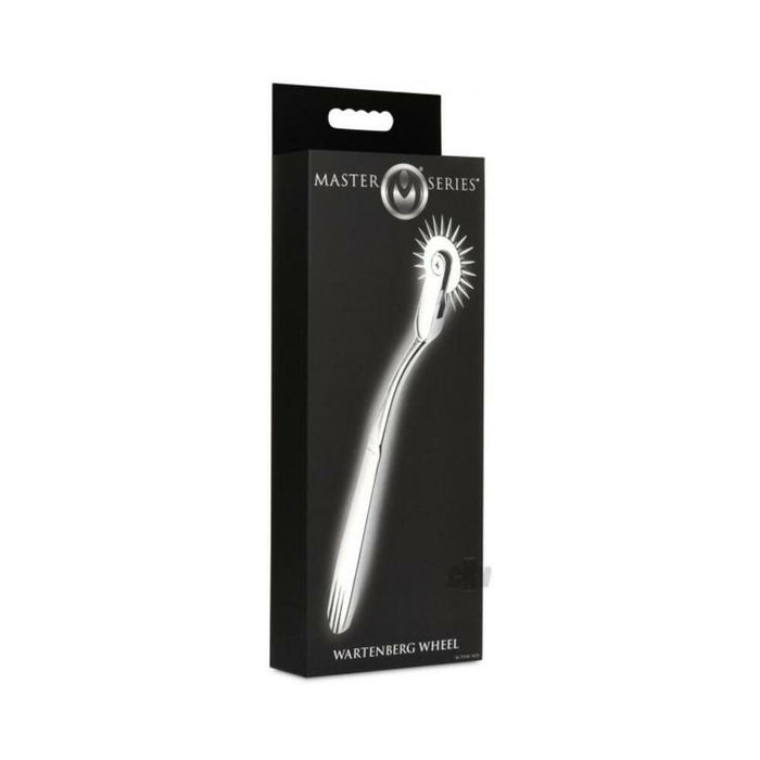 Master Series Silver Sensation Wartenberg Wheel - Silver