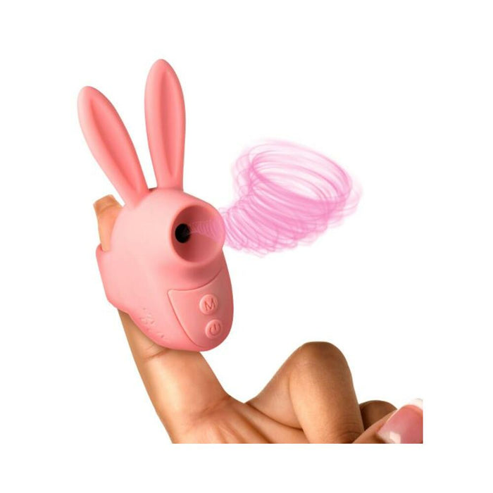 Sucky Bunny Clit Stimulator - Pink