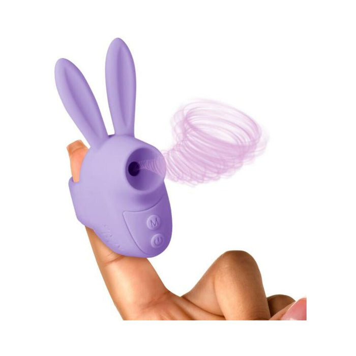 Sucky Bunny Clit Stimulator - Purple
