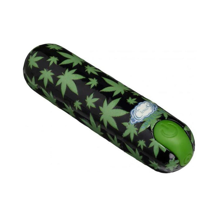420 Stubby Vibe Black/cannabis Leaf