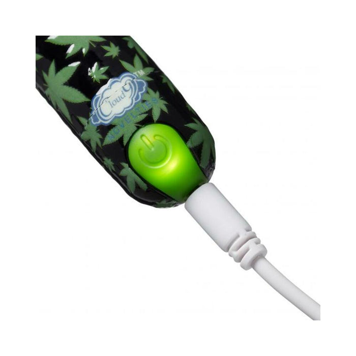 420 Stubby Vibe Black/cannabis Leaf