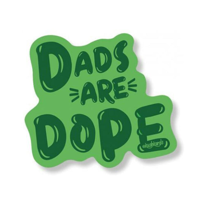 Dads Are Dope Sticker - Pack Of 3