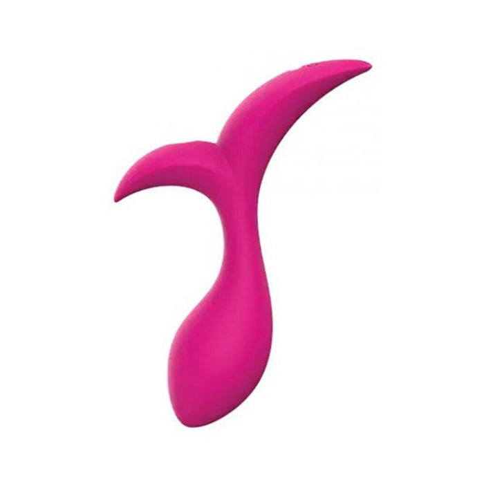Pink Elephant Buzzy Bae Rechargeable Vibe W/remote - Pink