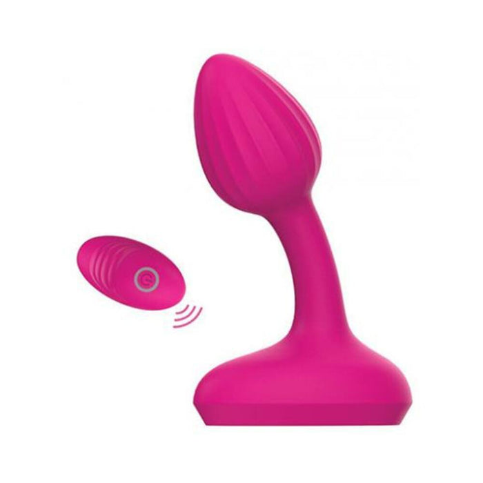 Pink Elephant Dreamer Rechargeable Vibe W/remote - Pink