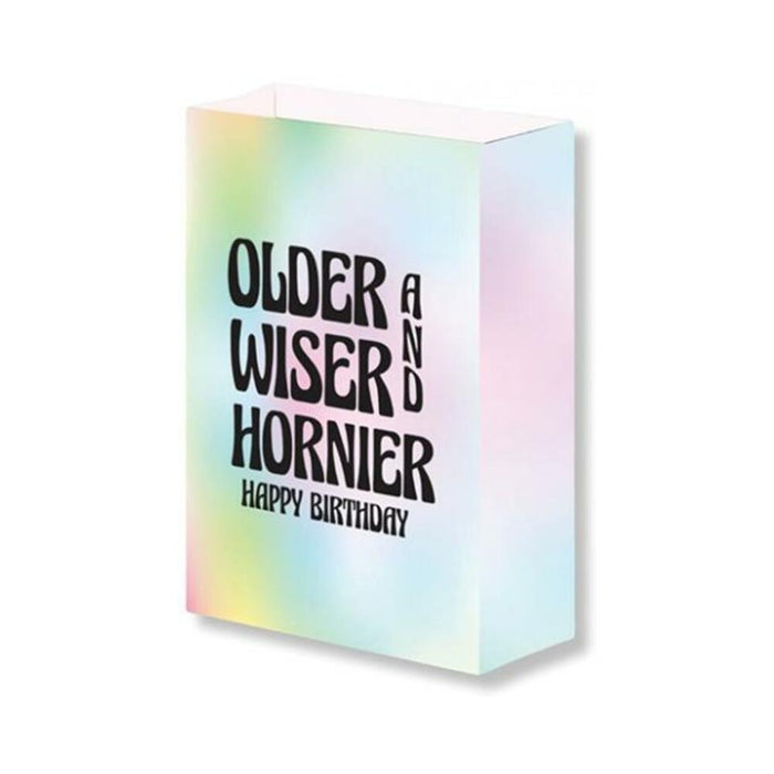 Older Wiser Birthday Gift Bag