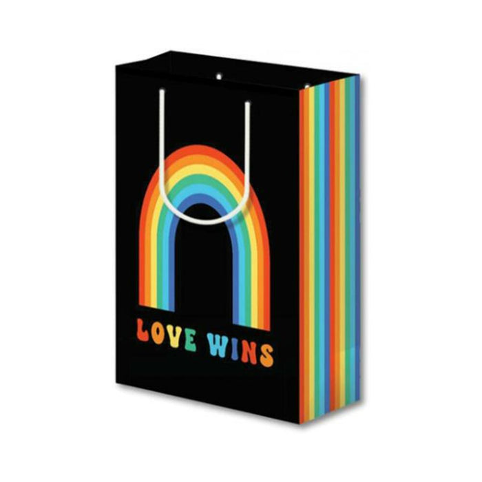 Love Wins Pride Large Gift Bag