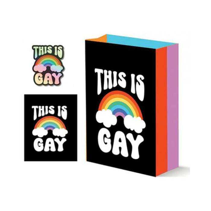 This Is Gay Clouds Pride Set