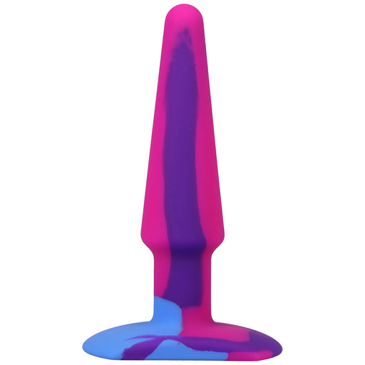 Silicone Swirl Butt Plug by Sextoy.com