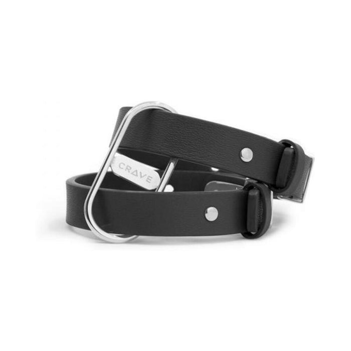 Crave Icon Cuffs Black/silver