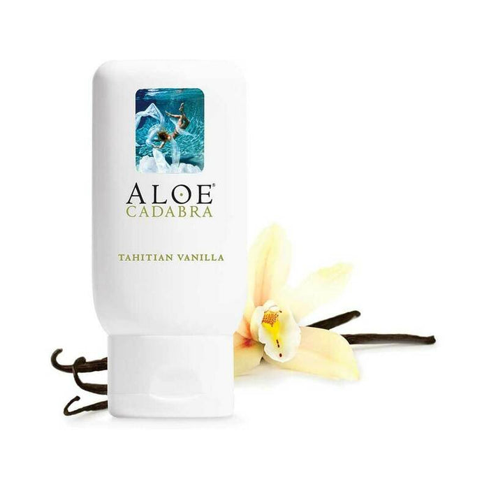 Aloe Cadabra Organic Lube Vanilla 2.5 oz