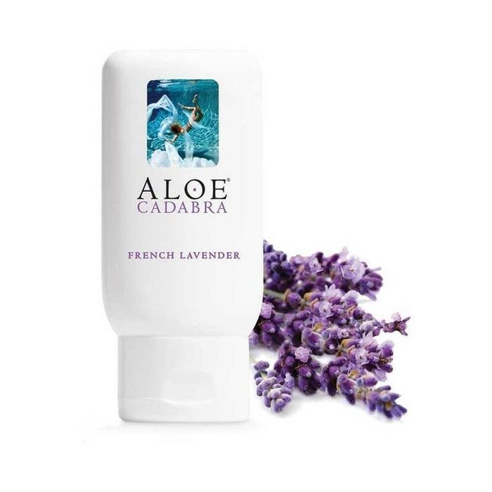 Aloe Cadabra Organic Lube Lavender 2.5 oz