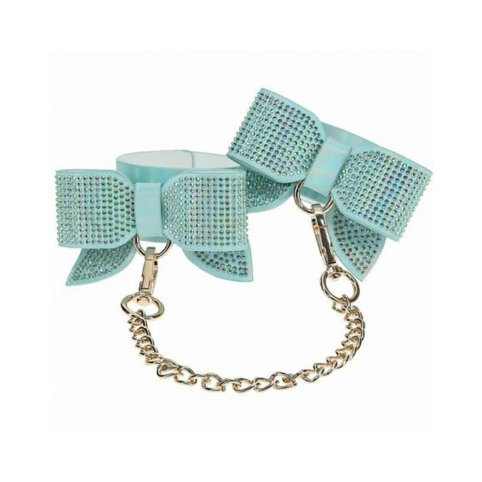 Ouch! Paris Collection Handcuffs Blue