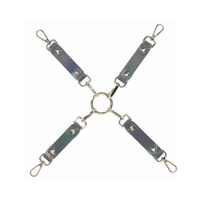 Ouch! Paris Collection Hogtie Connectors Black