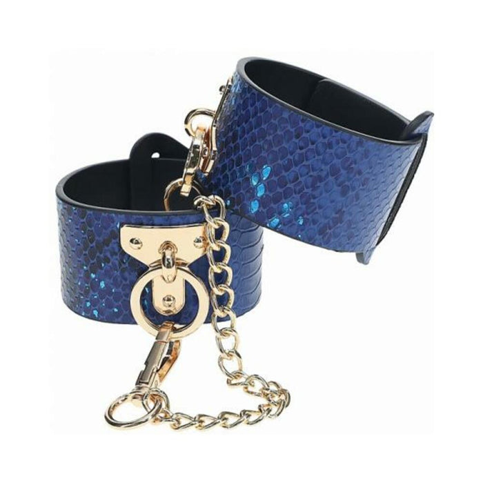 Ouch! Florence Collection Handcuffs Blue