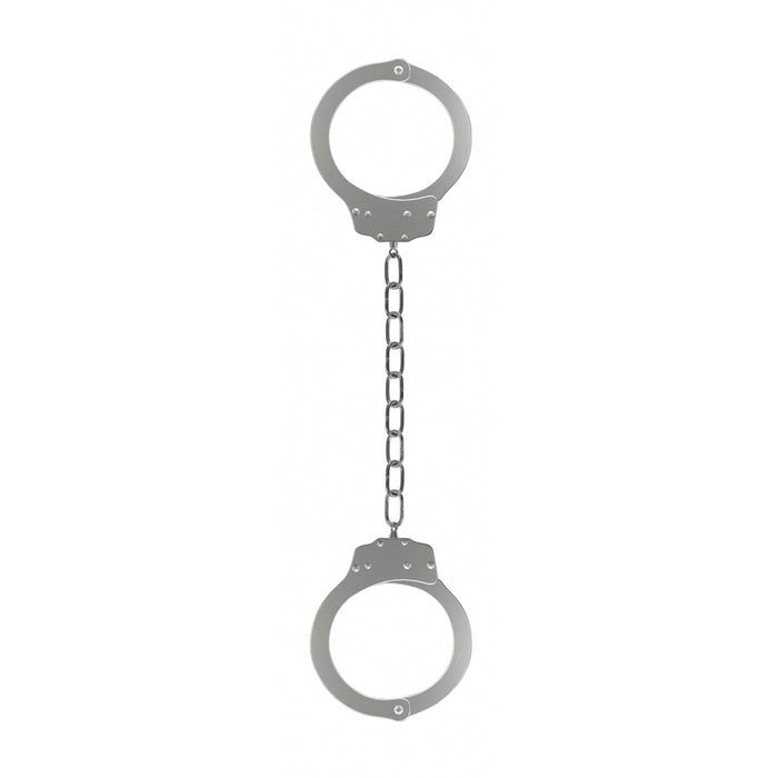 Ouch Beginner's Legcuffs Metal