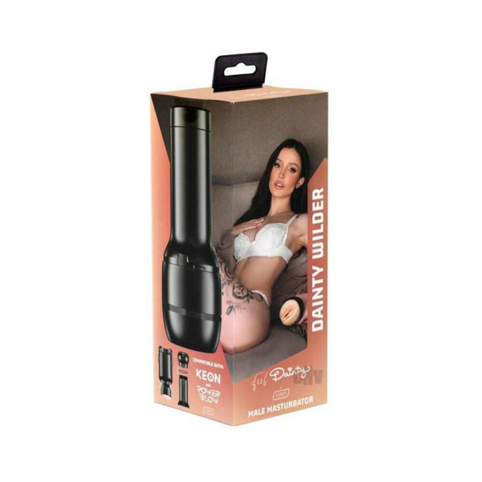 Kiiroo Feel Star Collection Stroker - Dainty Wilders