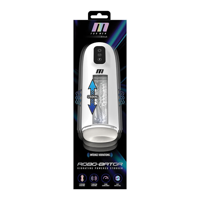 M For Men Robo-bator White