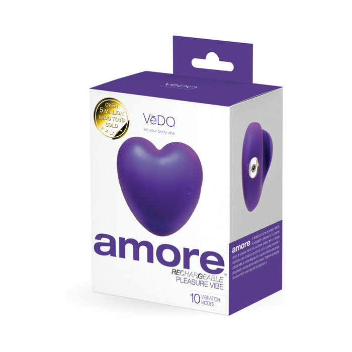 Vedo Amore Rechargeable Pleasure Vibe