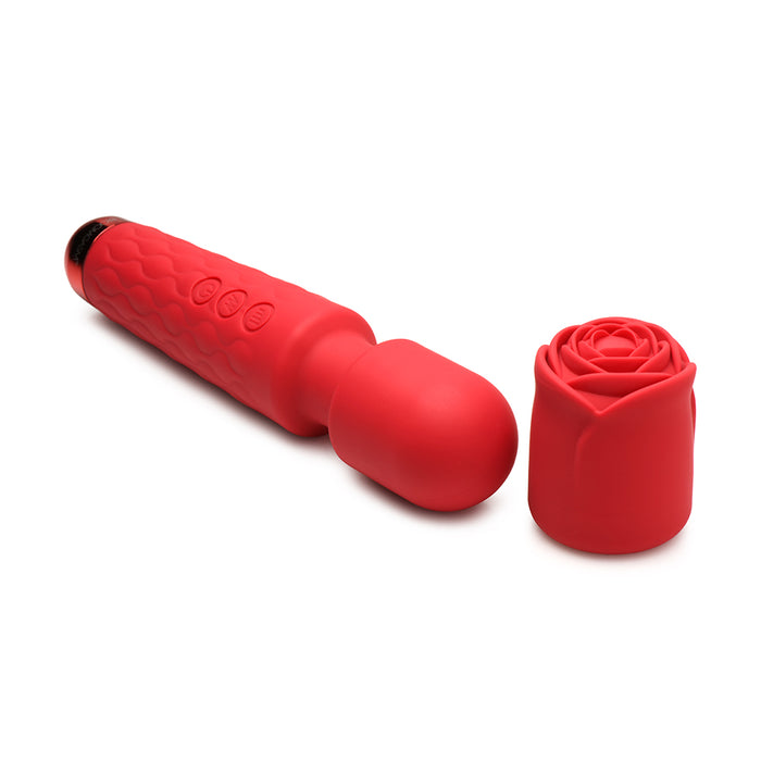 Deluxe Silicone Rose Wand