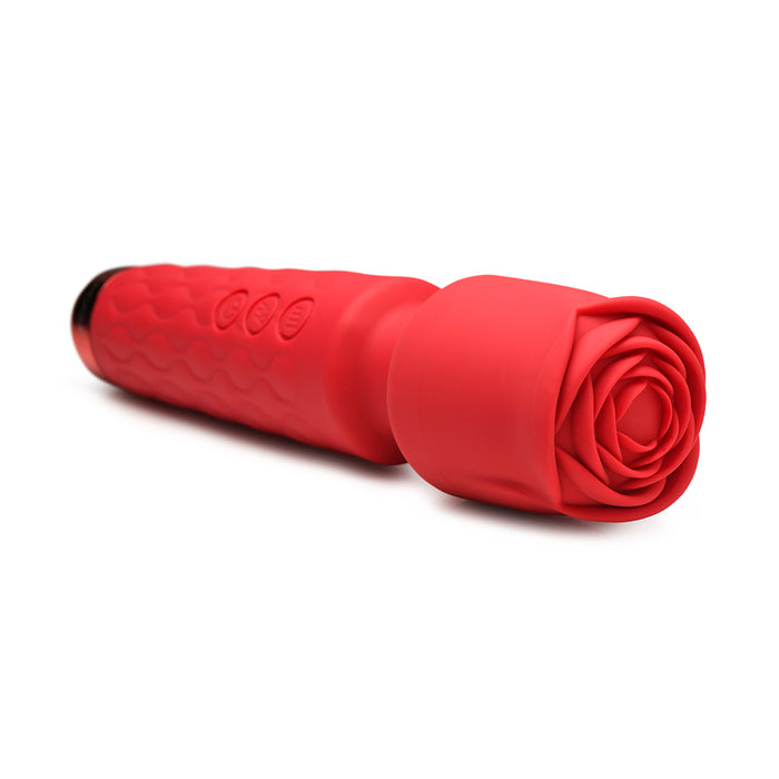 Deluxe Silicone Rose Wand