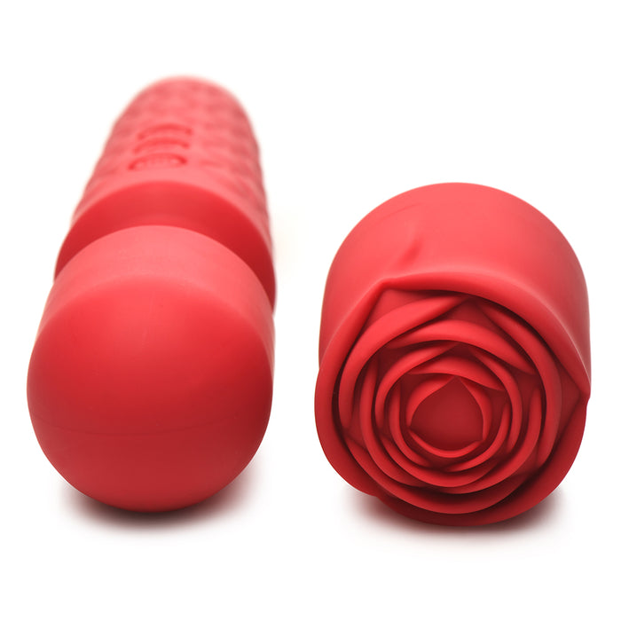 Deluxe Silicone Rose Wand