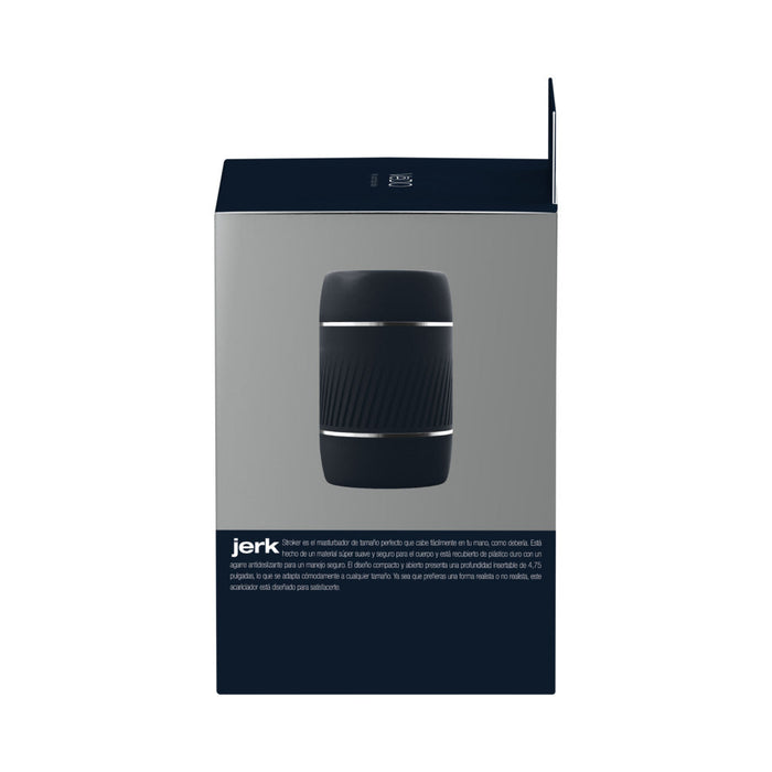 Vedo Jerk Masturbation Sleeve Black With Pink Sleeve