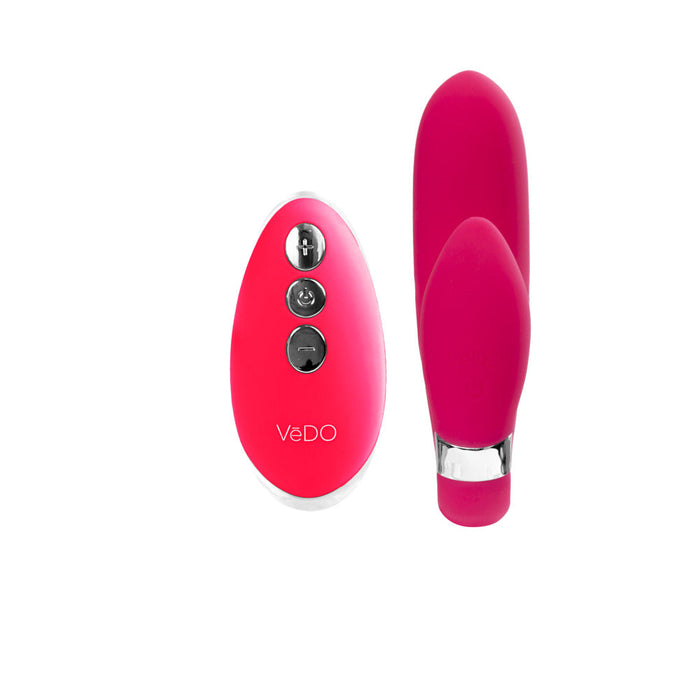 Vedo Jeni C-Shaped Dual Motor Vibe With Remote