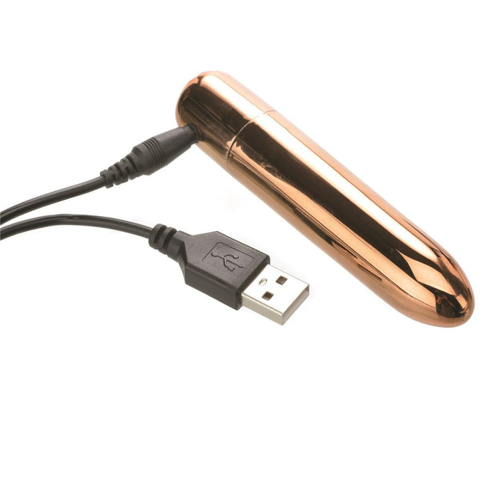 Adam & Eve Eves Copper Cutie Rechargeable Bullet