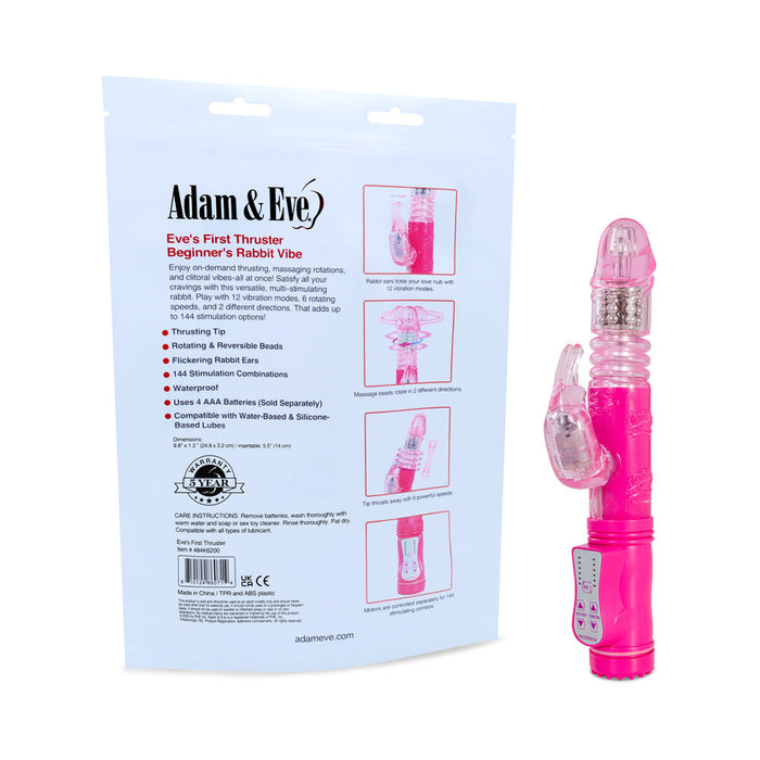 Adam & Eve Eve's First Thruster